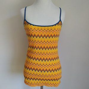 NEW Directions - Tru-color striped tunic, black/white/grey, size PXL